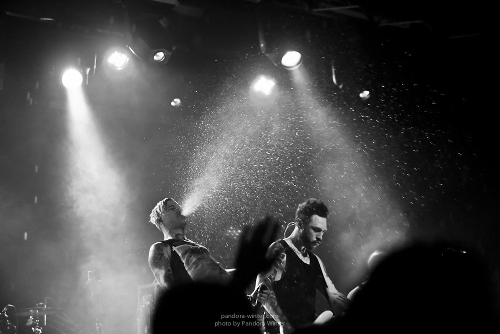 DEAD BY APRIL @ Sentrum, Kyiv, 28-04-2016