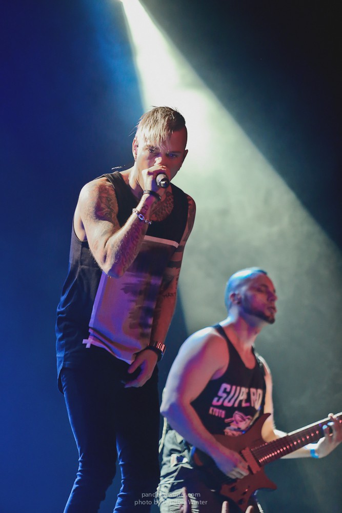 DEAD BY APRIL @ Sentrum, Kyiv, 28-04-2016
