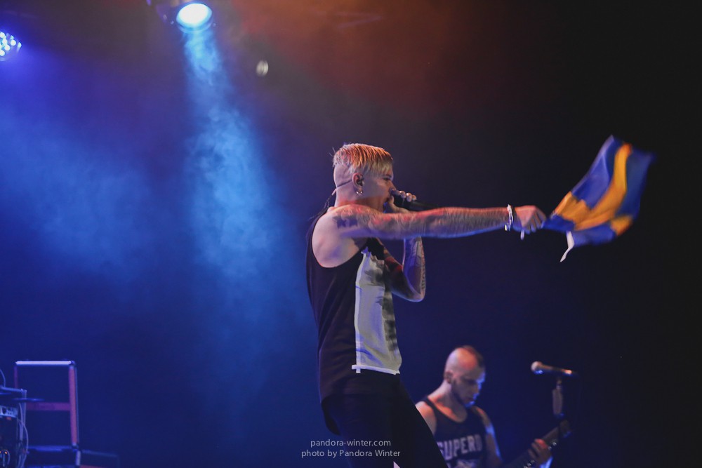DEAD BY APRIL @ Sentrum, Kyiv, 28-04-2016