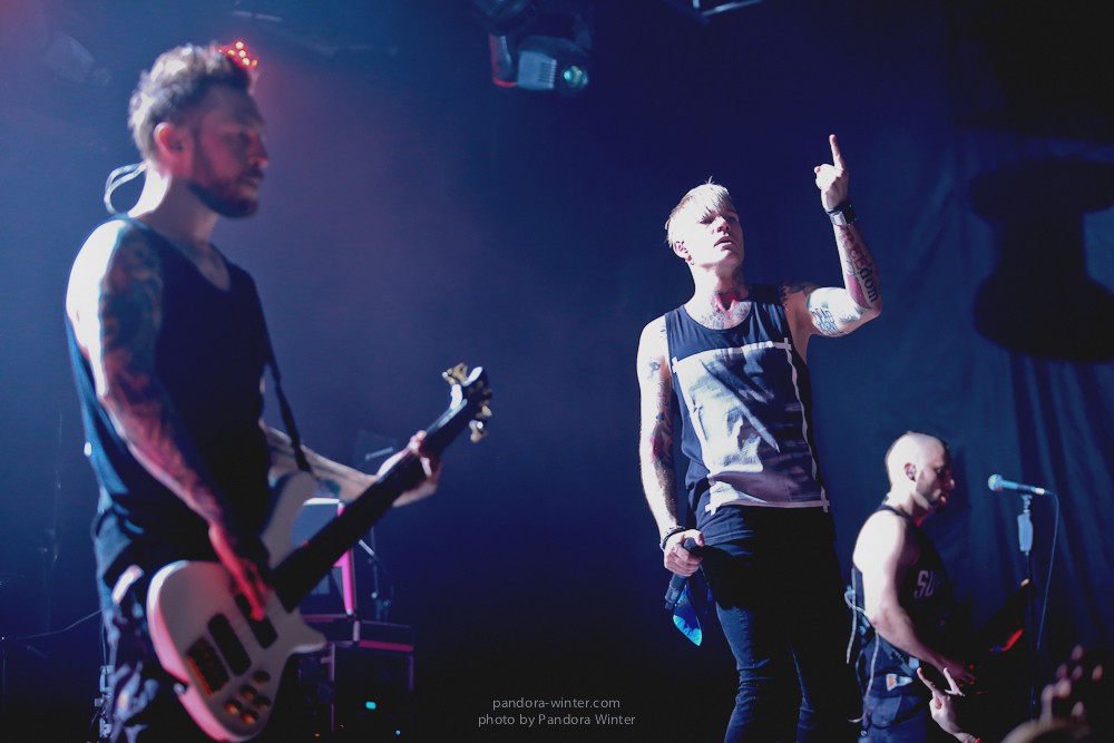 DEAD BY APRIL @ Sentrum, Kyiv, 28-04-2016