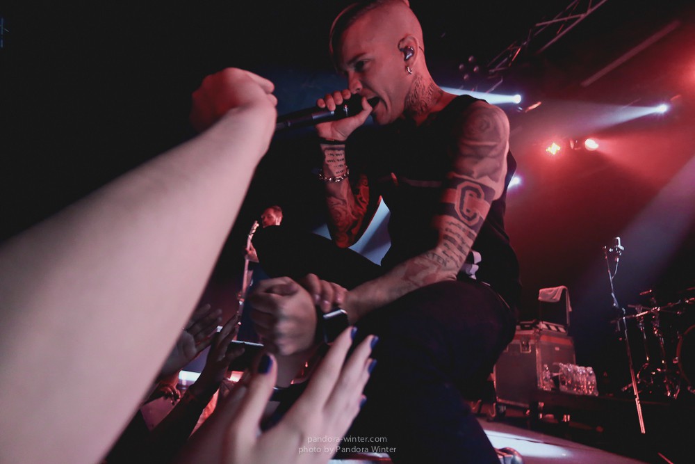 DEAD BY APRIL @ Sentrum, Kyiv, 28-04-2016