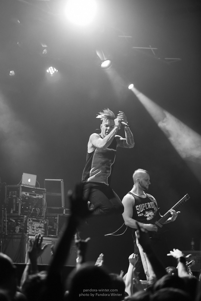 DEAD BY APRIL @ Sentrum, Kyiv, 28-04-2016
