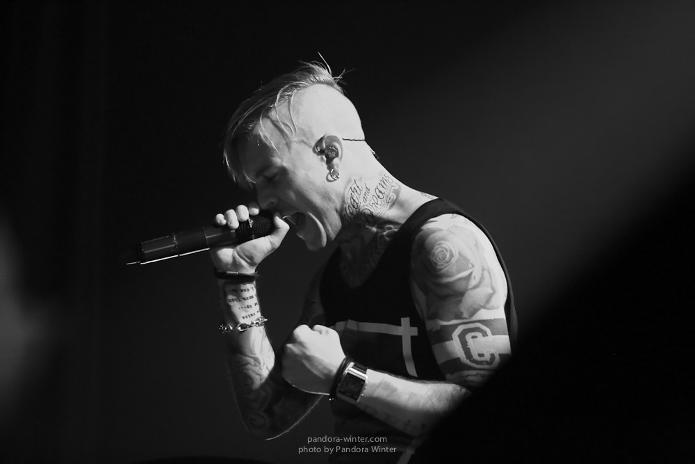 DEAD BY APRIL @ Sentrum, Kyiv, 28-04-2016