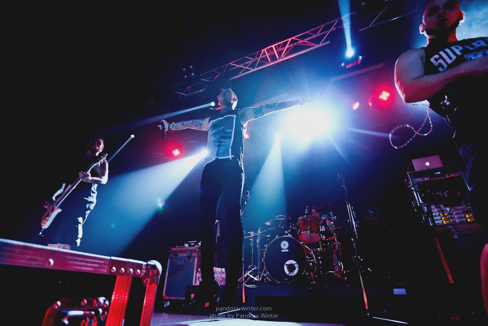 DEAD BY APRIL @ Sentrum, Kyiv, 28-04-2016