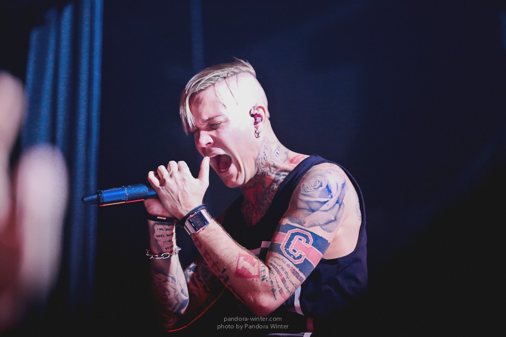 DEAD BY APRIL @ Sentrum, Kyiv, 28-04-2016