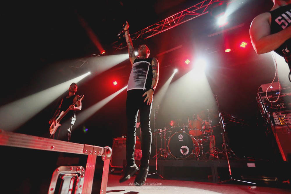 DEAD BY APRIL @ Sentrum, Kyiv, 28-04-2016