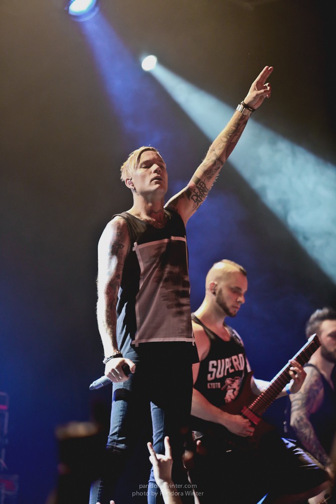 DEAD BY APRIL @ Sentrum, Kyiv, 28-04-2016