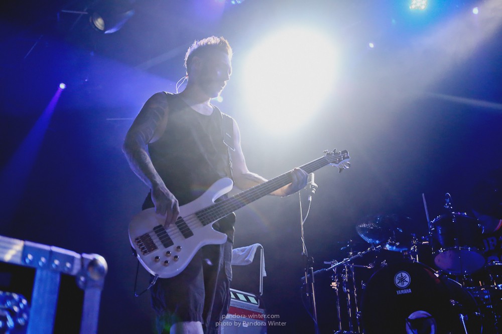 DEAD BY APRIL @ Sentrum, Kyiv, 28-04-2016