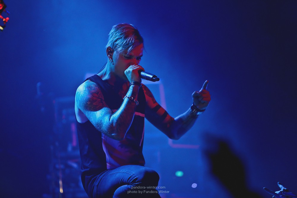 DEAD BY APRIL @ Sentrum, Kyiv, 28-04-2016