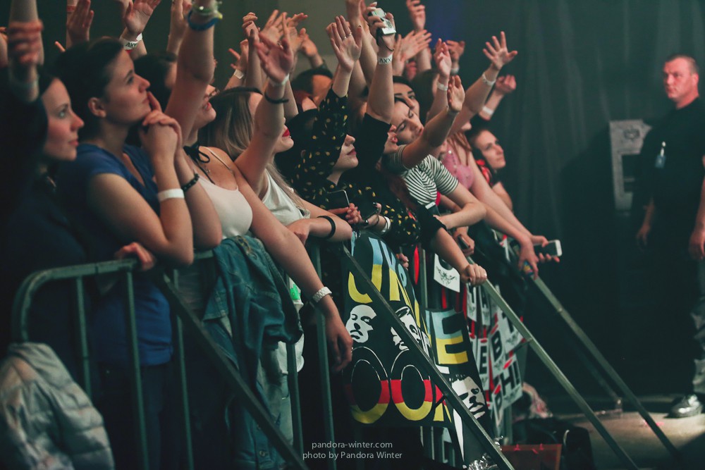 Oomph! @ Bingo, Kyiv, 21-05-2016