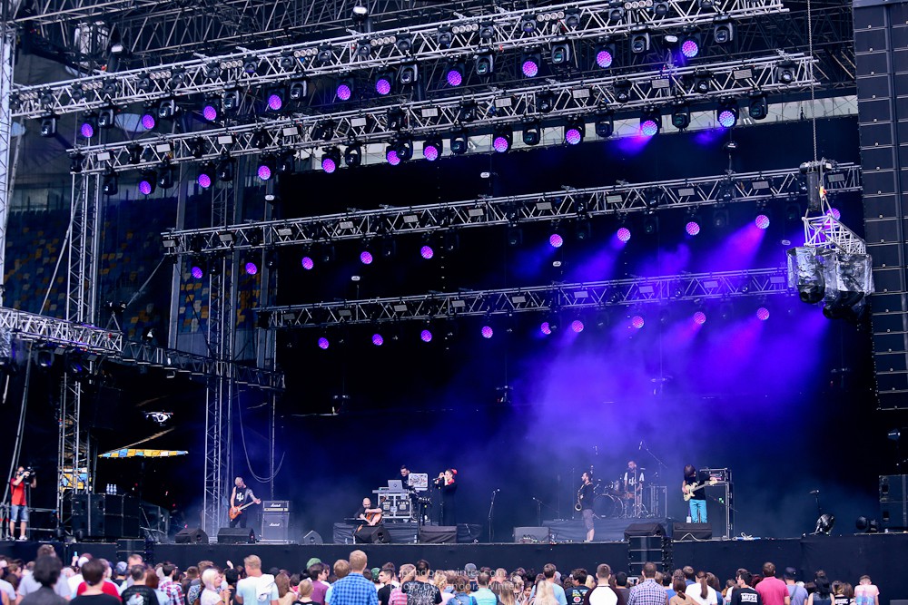 U-Park Festival @NSK Olympiyski, 8-07-2016