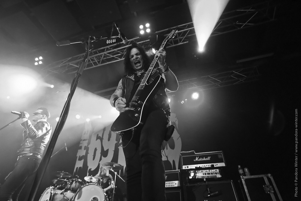 THE 69 EYES @ SENTRUM, Kyiv, 12-10-2016  