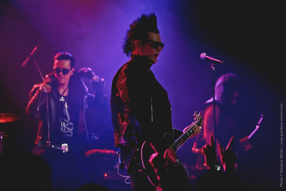 THE 69 EYES @ SENTRUM, Kyiv, 12-10-2016  