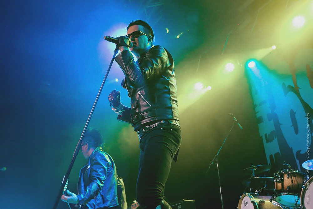 THE 69 EYES @ SENTRUM, Kyiv, 12-10-2016  