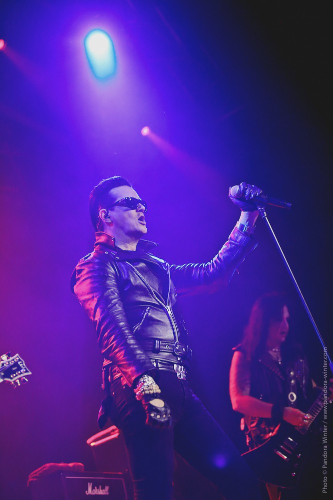 THE 69 EYES @ SENTRUM, Kyiv, 12-10-2016  