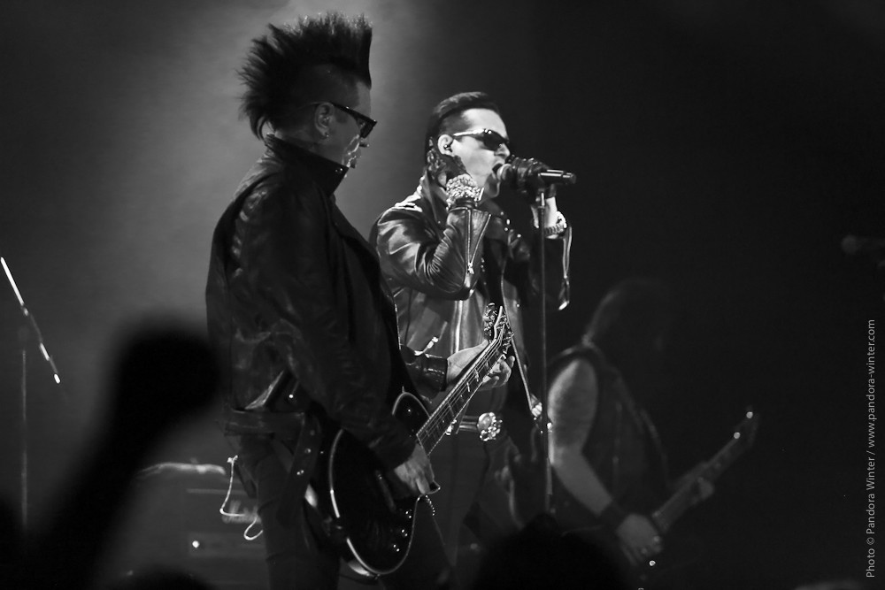 THE 69 EYES @ SENTRUM, Kyiv, 12-10-2016  