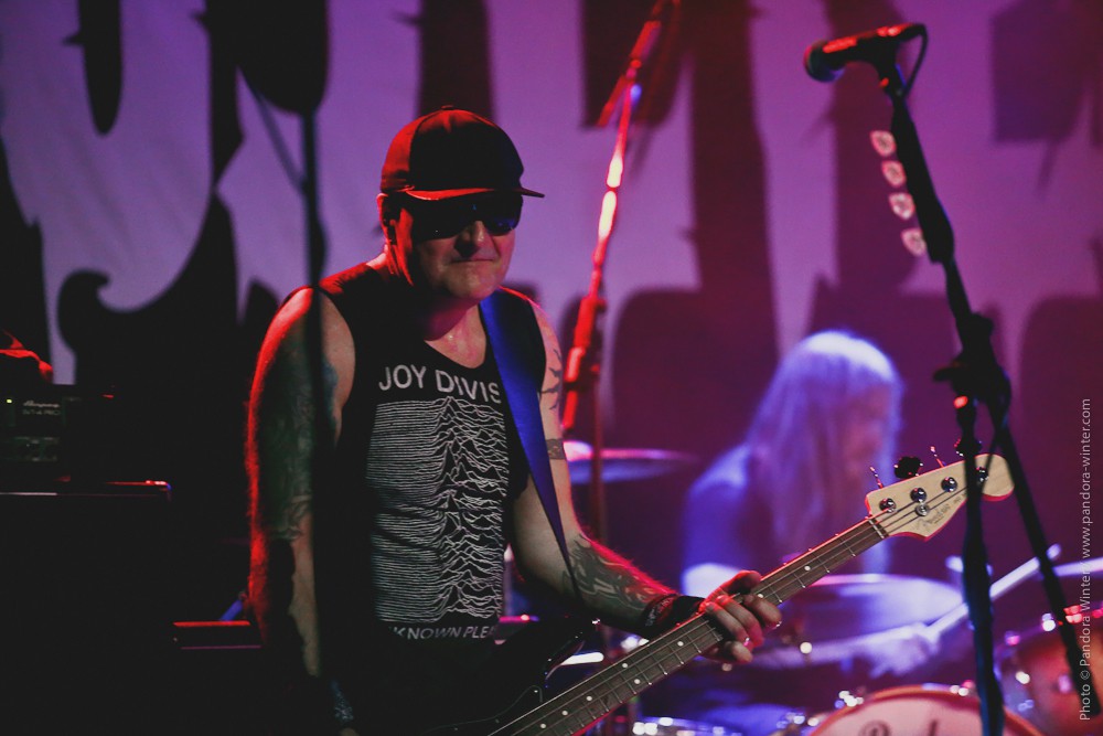 THE 69 EYES @ SENTRUM, Kyiv, 12-10-2016  