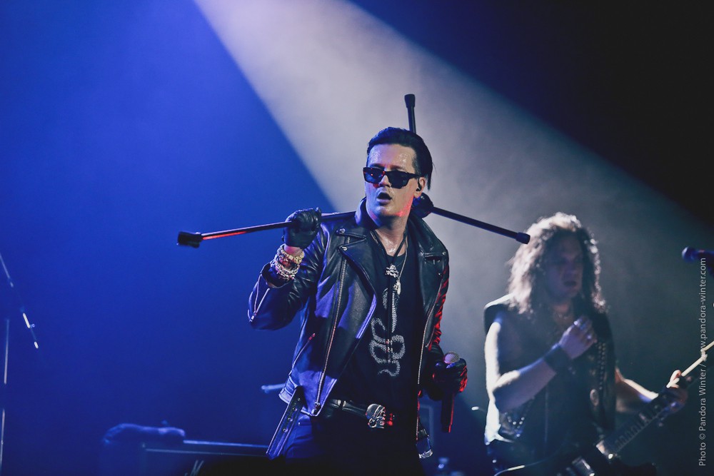 THE 69 EYES @ SENTRUM, Kyiv, 12-10-2016  