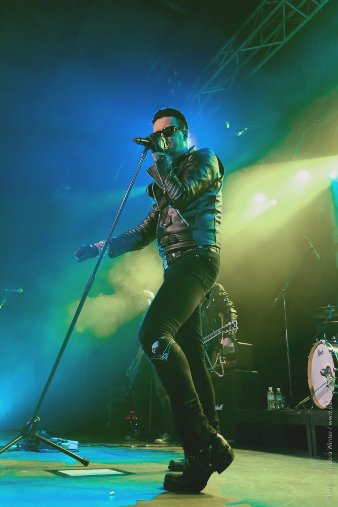 THE 69 EYES @ SENTRUM, Kyiv, 12-10-2016  
