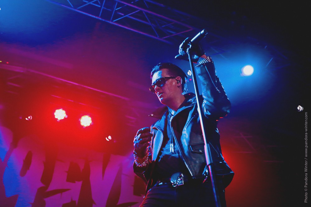 THE 69 EYES @ SENTRUM, Kyiv, 12-10-2016  