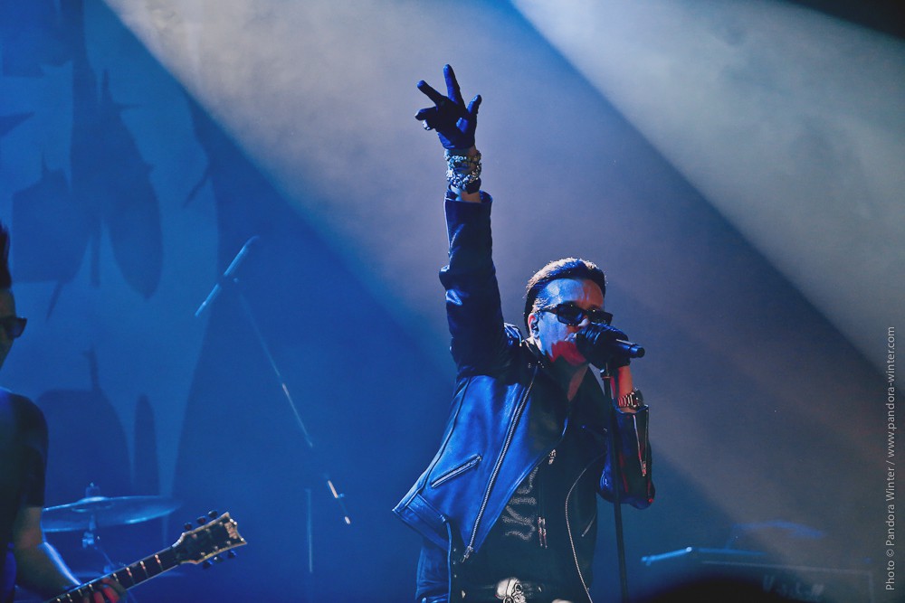 THE 69 EYES @ SENTRUM, Kyiv, 12-10-2016  