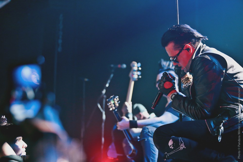THE 69 EYES @ SENTRUM, Kyiv, 12-10-2016  