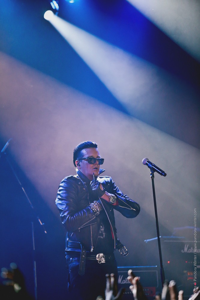 THE 69 EYES @ SENTRUM, Kyiv, 12-10-2016  