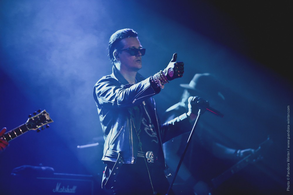 THE 69 EYES @ SENTRUM, Kyiv, 12-10-2016  
