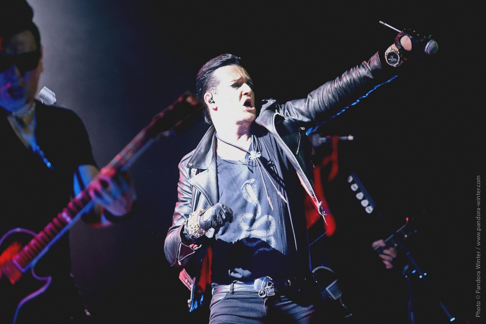 THE 69 EYES @ SENTRUM, Kyiv, 12-10-2016  