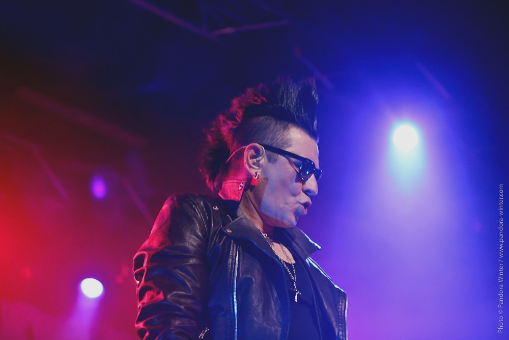 THE 69 EYES @ SENTRUM, Kyiv, 12-10-2016  