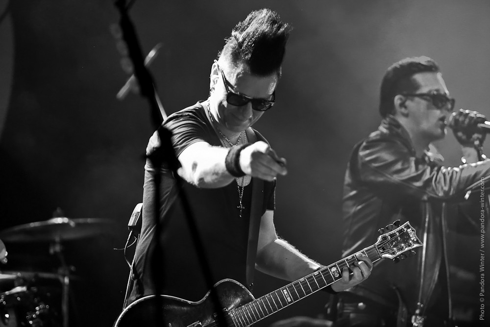 THE 69 EYES @ SENTRUM, Kyiv, 12-10-2016  