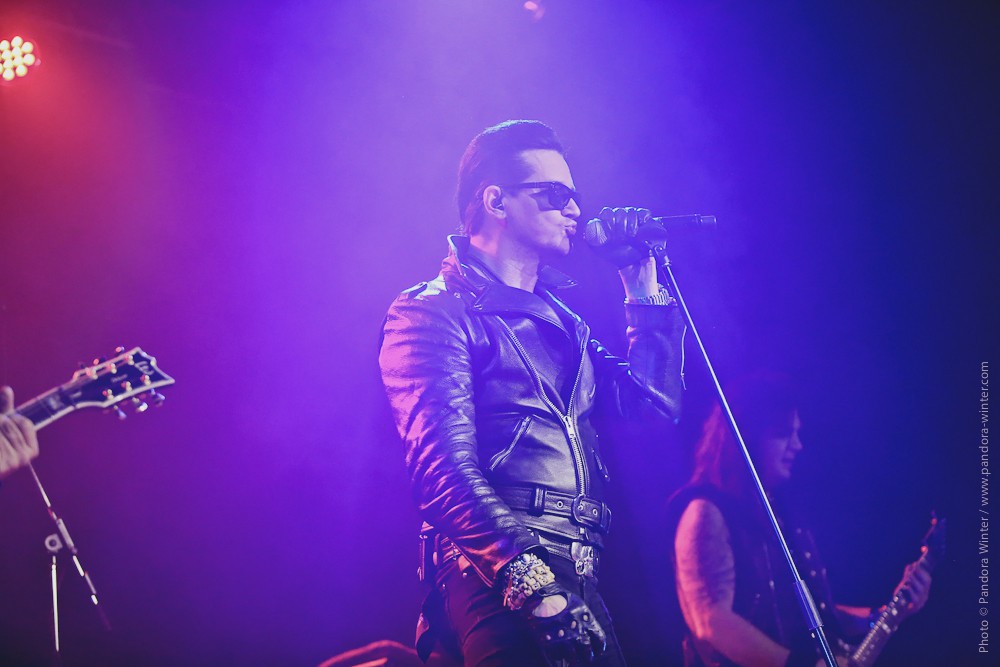 THE 69 EYES @ SENTRUM, Kyiv, 12-10-2016  
