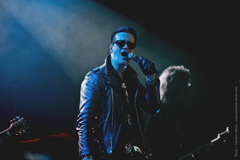 THE 69 EYES @ SENTRUM, Kyiv, 12-10-2016  