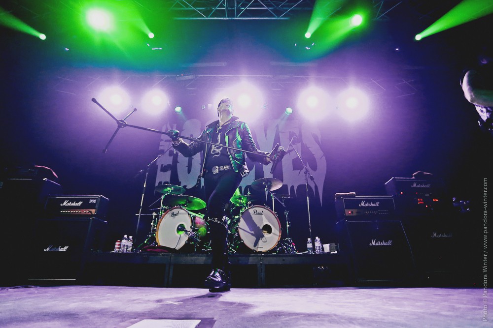THE 69 EYES @ SENTRUM, Kyiv, 12-10-2016  