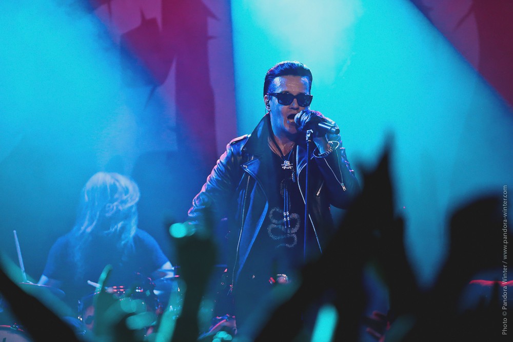 THE 69 EYES @ SENTRUM, Kyiv, 12-10-2016  