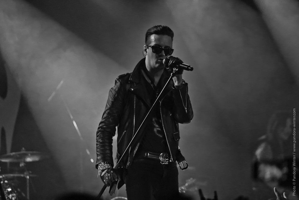 THE 69 EYES @ SENTRUM, Kyiv, 12-10-2016  