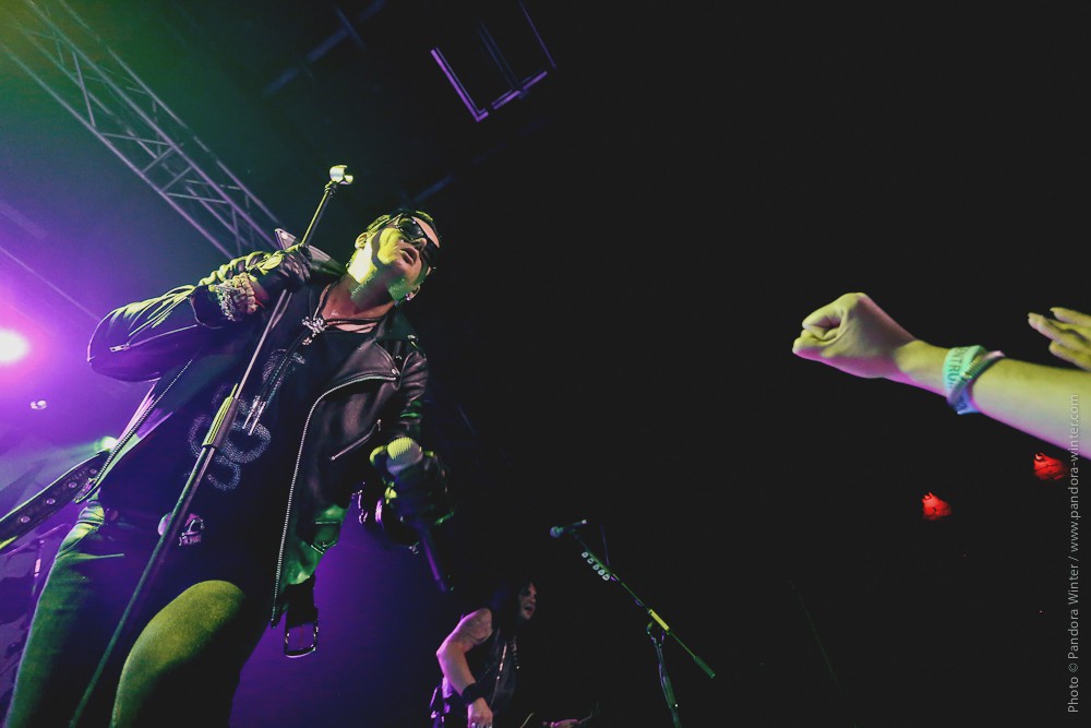 THE 69 EYES @ SENTRUM, Kyiv, 12-10-2016  