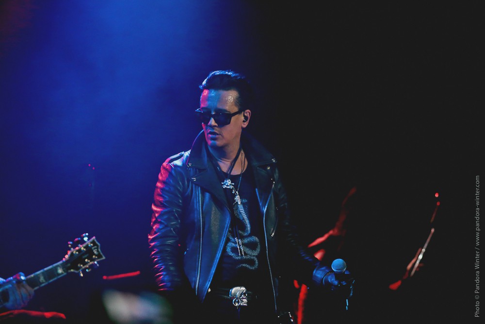 THE 69 EYES @ SENTRUM, Kyiv, 12-10-2016  