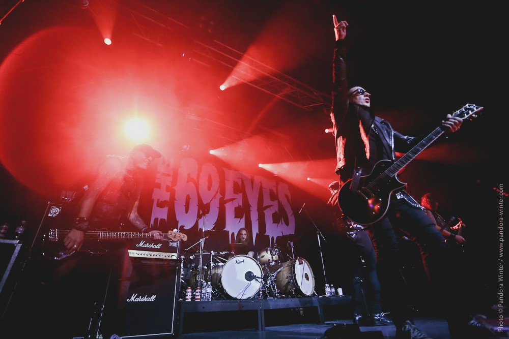 THE 69 EYES @ SENTRUM, Kyiv, 12-10-2016  