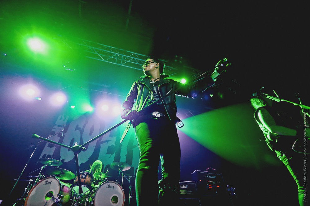 THE 69 EYES @ SENTRUM, Kyiv, 12-10-2016  