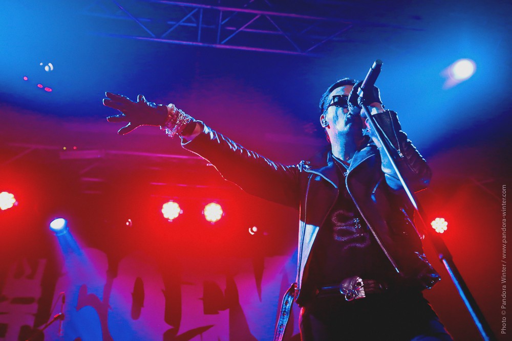 THE 69 EYES @ SENTRUM, Kyiv, 12-10-2016  