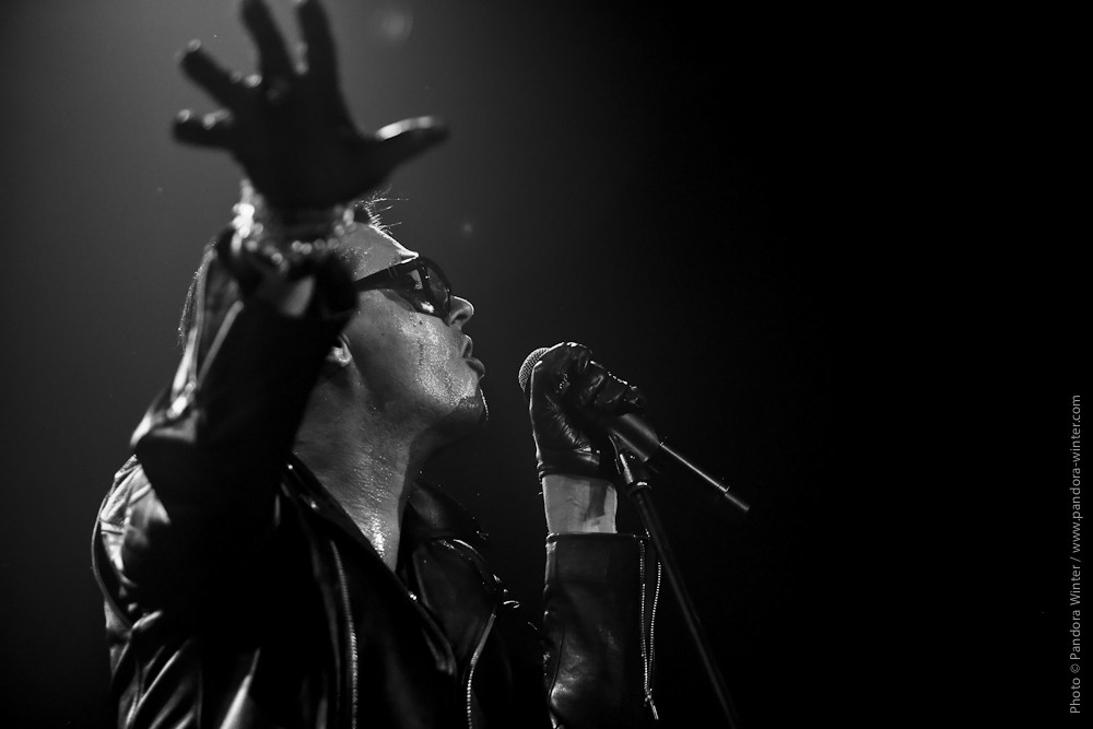 THE 69 EYES @ SENTRUM, Kyiv, 12-10-2016  