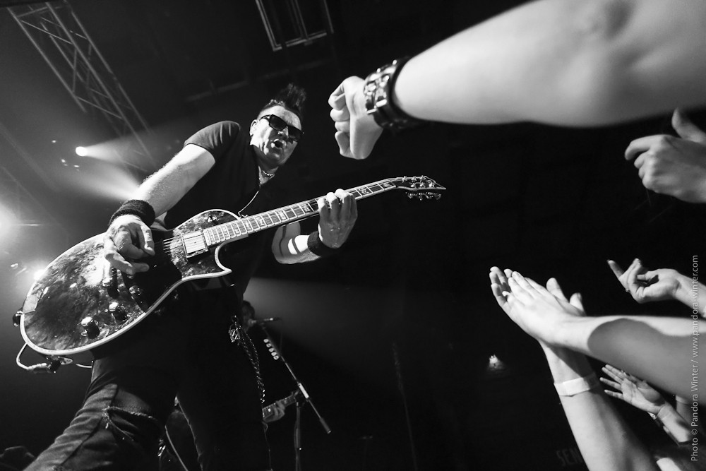 THE 69 EYES @ SENTRUM, Kyiv, 12-10-2016  