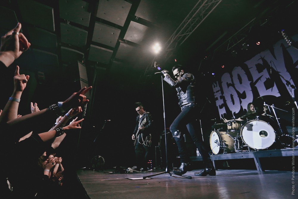 THE 69 EYES @ SENTRUM, Kyiv, 12-10-2016  