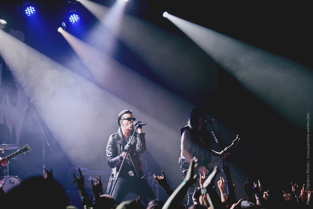 THE 69 EYES @ SENTRUM, Kyiv, 12-10-2016  