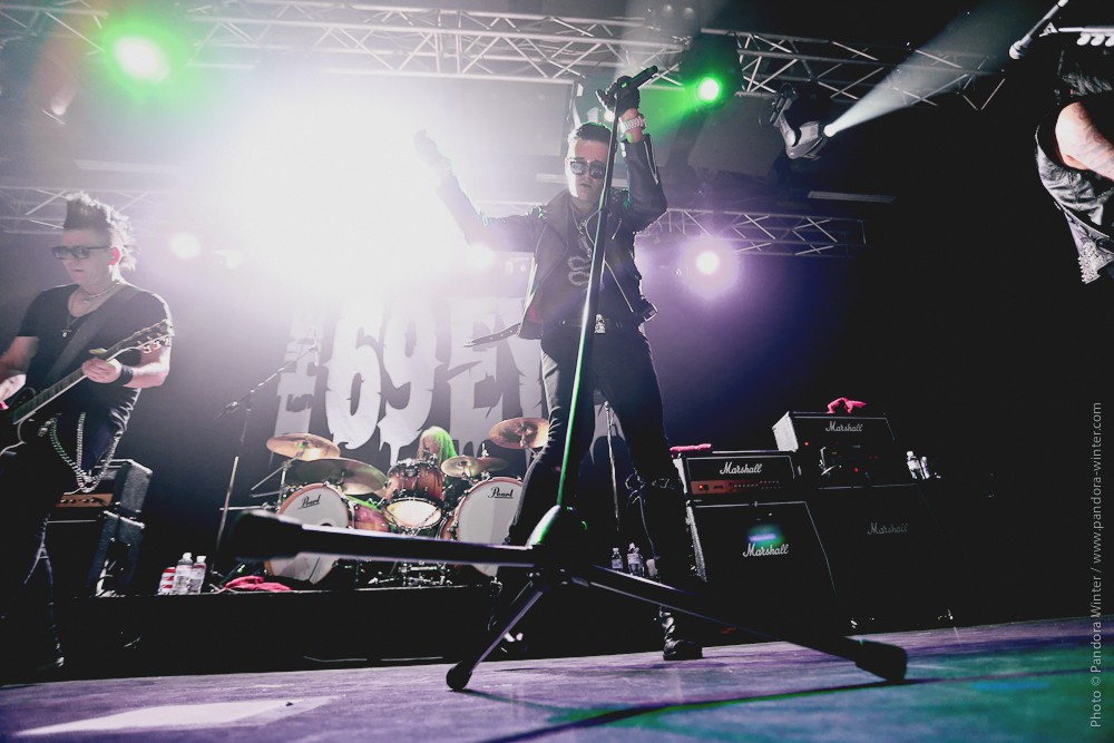 THE 69 EYES @ SENTRUM, Kyiv, 12-10-2016  
