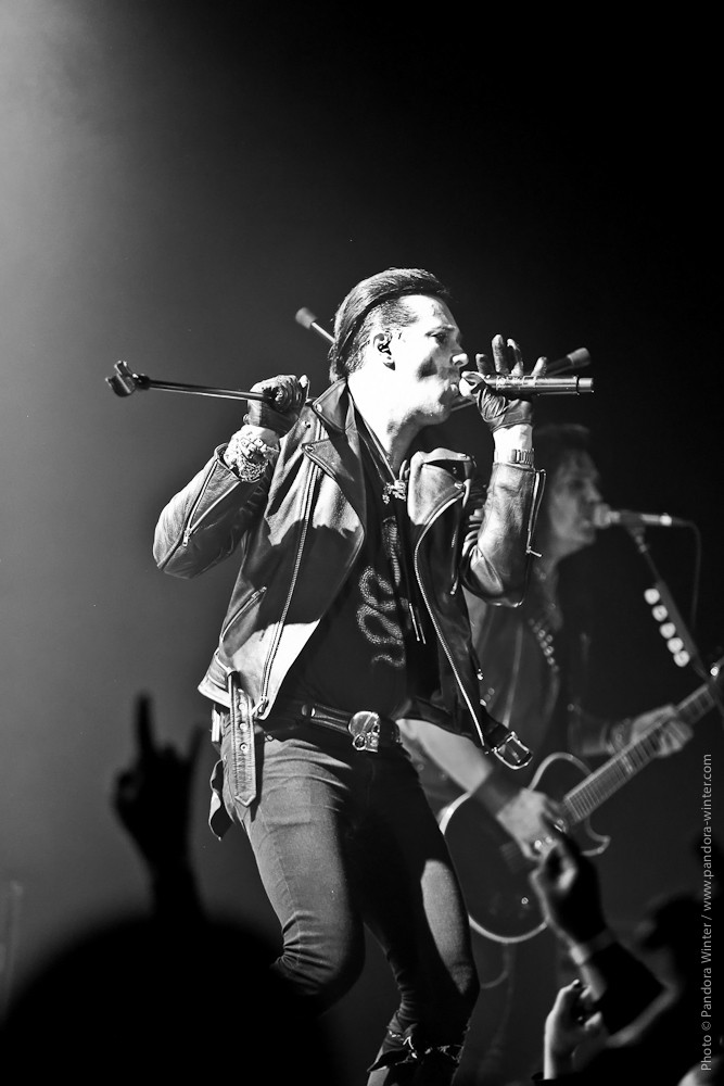 THE 69 EYES @ SENTRUM, Kyiv, 12-10-2016  