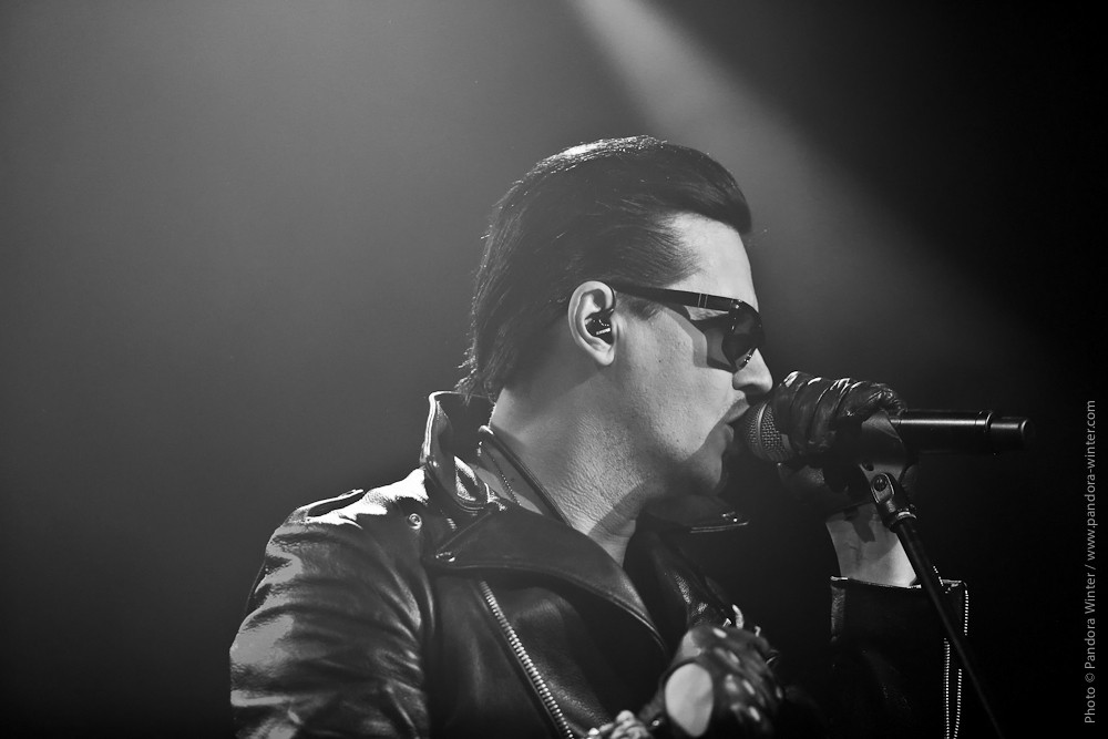 THE 69 EYES @ SENTRUM, Kyiv, 12-10-2016  