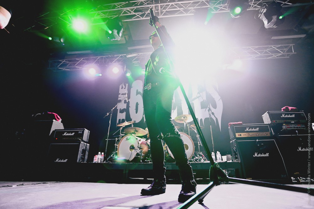 THE 69 EYES @ SENTRUM, Kyiv, 12-10-2016  
