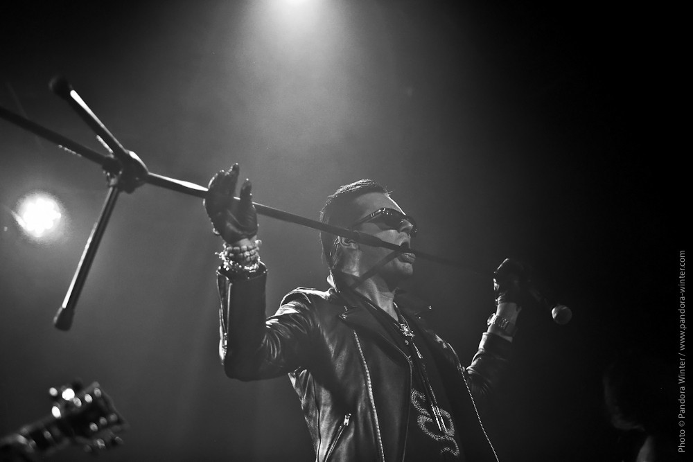THE 69 EYES @ SENTRUM, Kyiv, 12-10-2016  